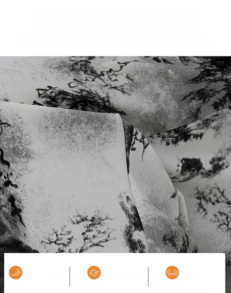 アイスシルクワイドパンツ