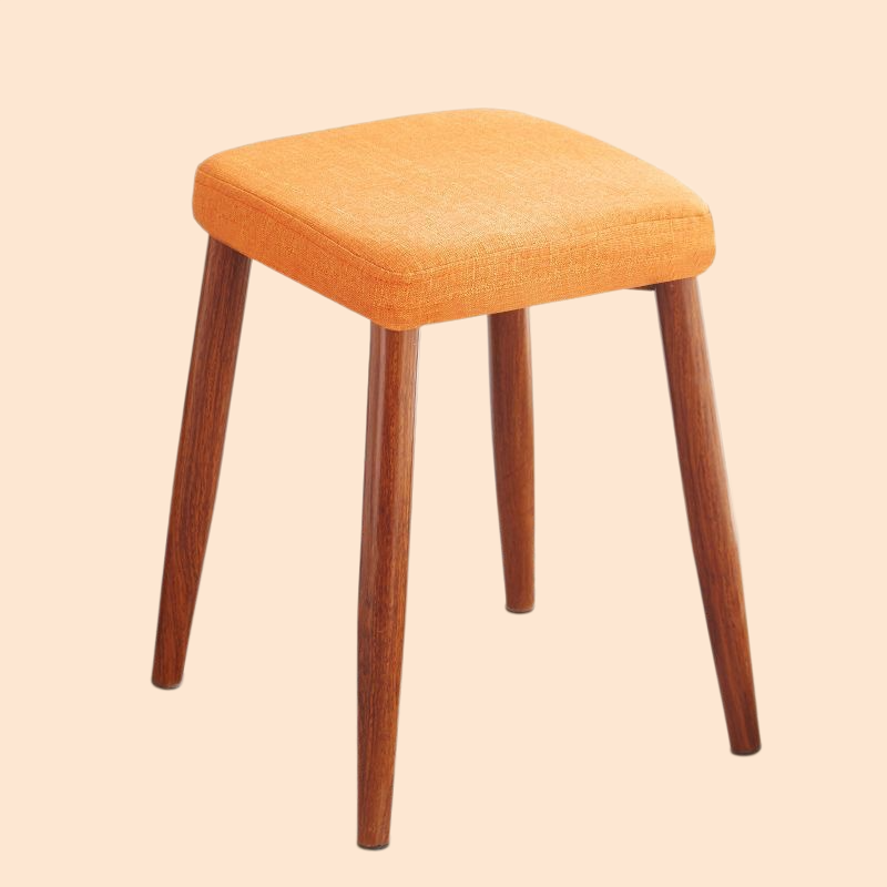 ソフトパッド家庭用モダンでシンプルな折りたたみ可能なスクエアスツール