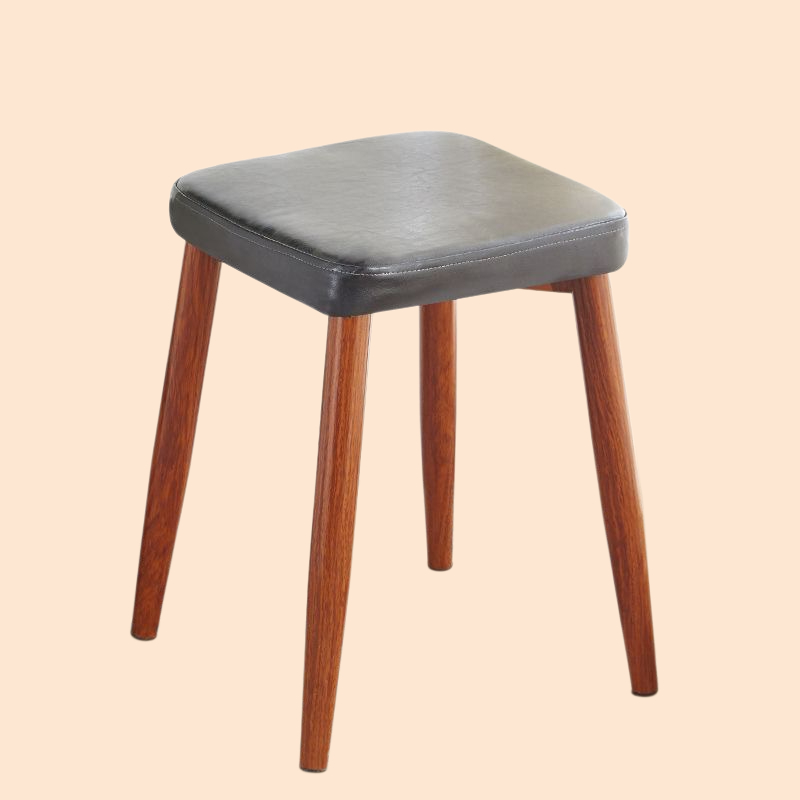 ソフトパッド家庭用モダンでシンプルな折りたたみ可能なスクエアスツール