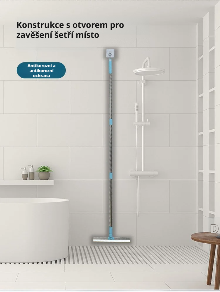 Detailní pohled na odstraňovač chlupů z koberců