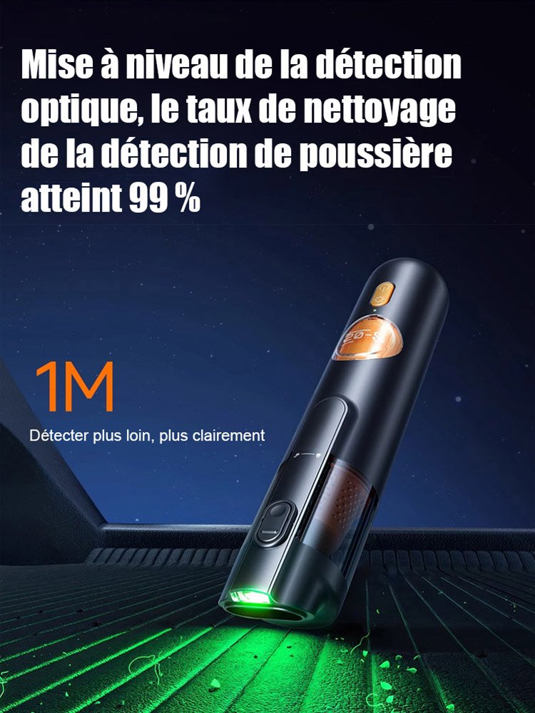 Aspirateur Intelligent 5-en-1 HFH à Main