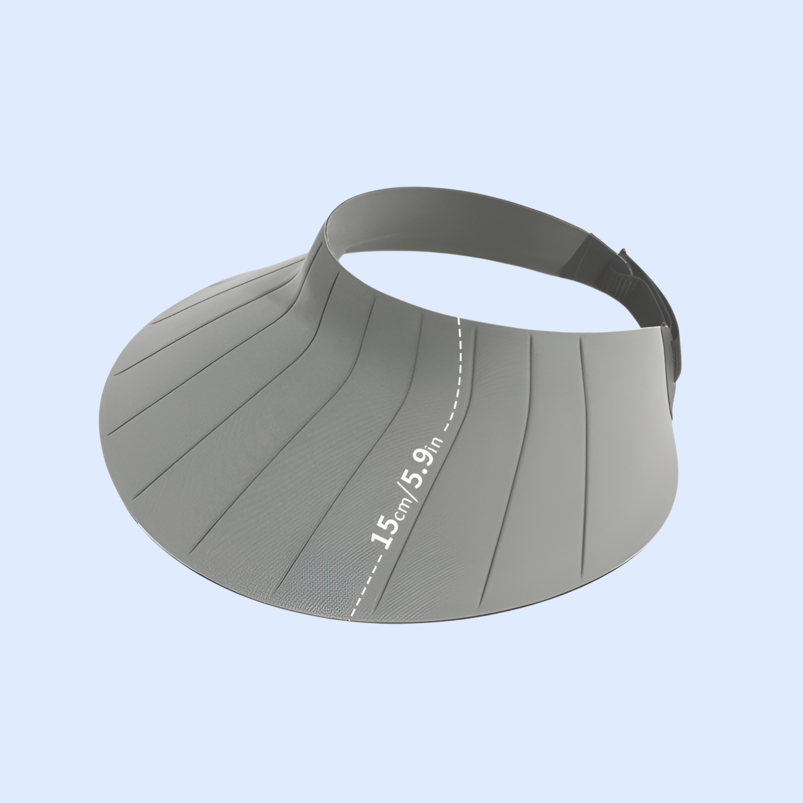 Cycling hollow hat with large brim, ultra-light outdoor UV sports summer sun hat, sun protection sun