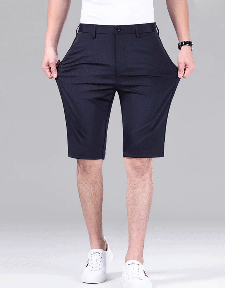 接触冷感ハーフパンツ