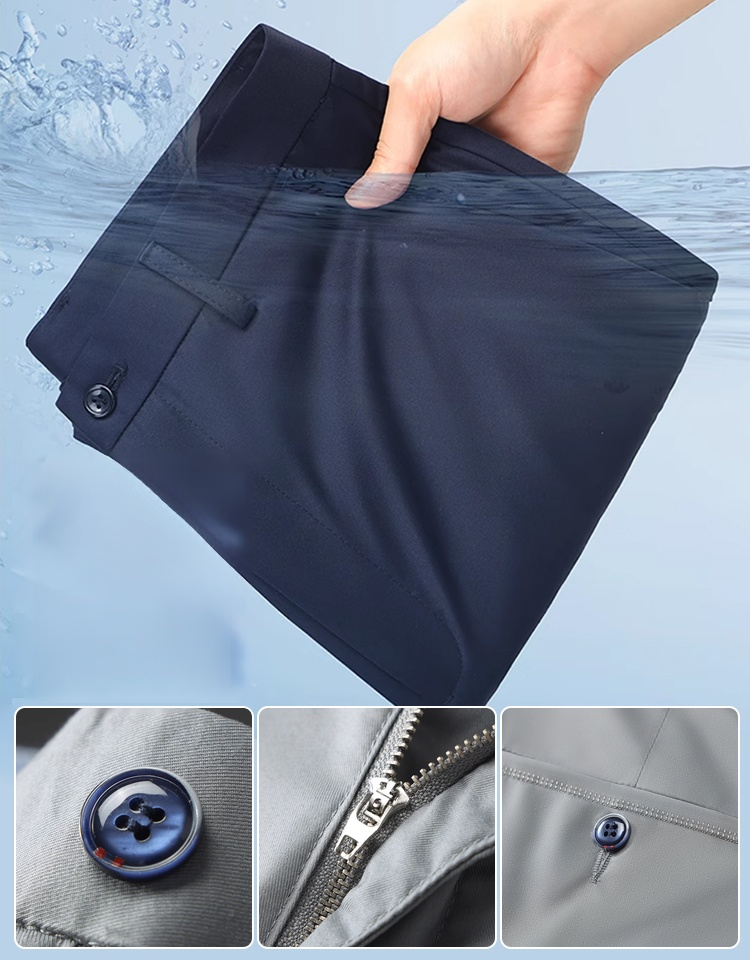 Short demi-long à effet rafraîchissant