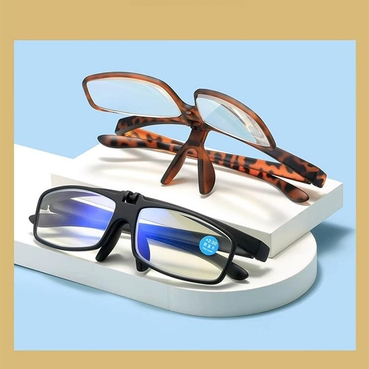 폴딩 가능 패션 블루라이트 방지 노안경