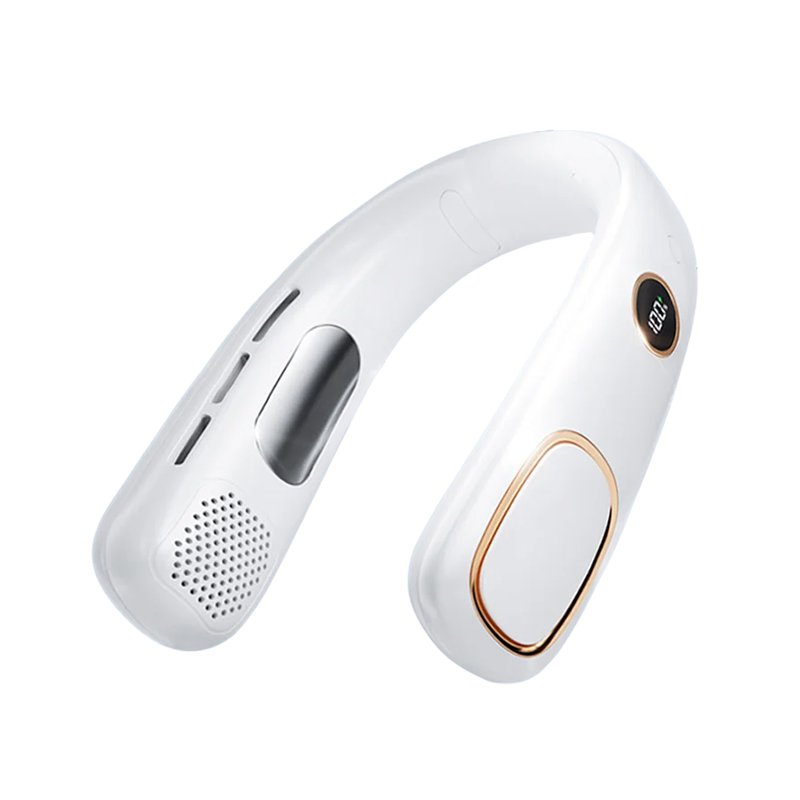 쿨링 날개 없는 목걸이형 선풍기