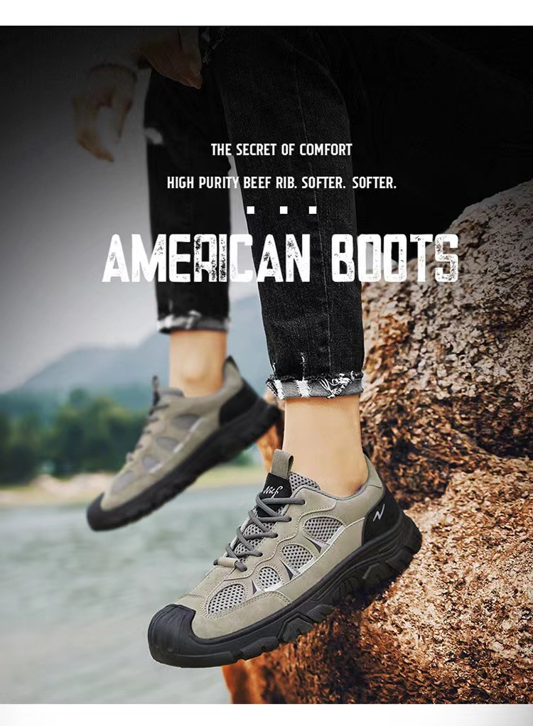2025年新作ソフトソールメンズシューズの全体デザイン