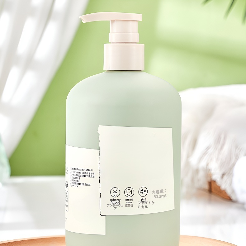 男女下着専用洗浄液血汚れ除去洗浄液専用汚れ除去洗濯液