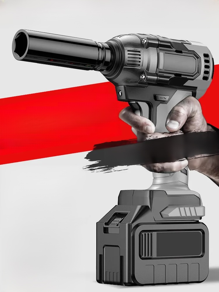 Powerful lithium battery wrench