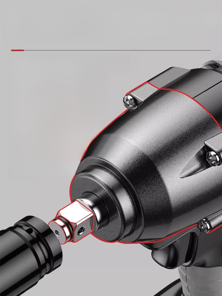 Powerful lithium battery wrench