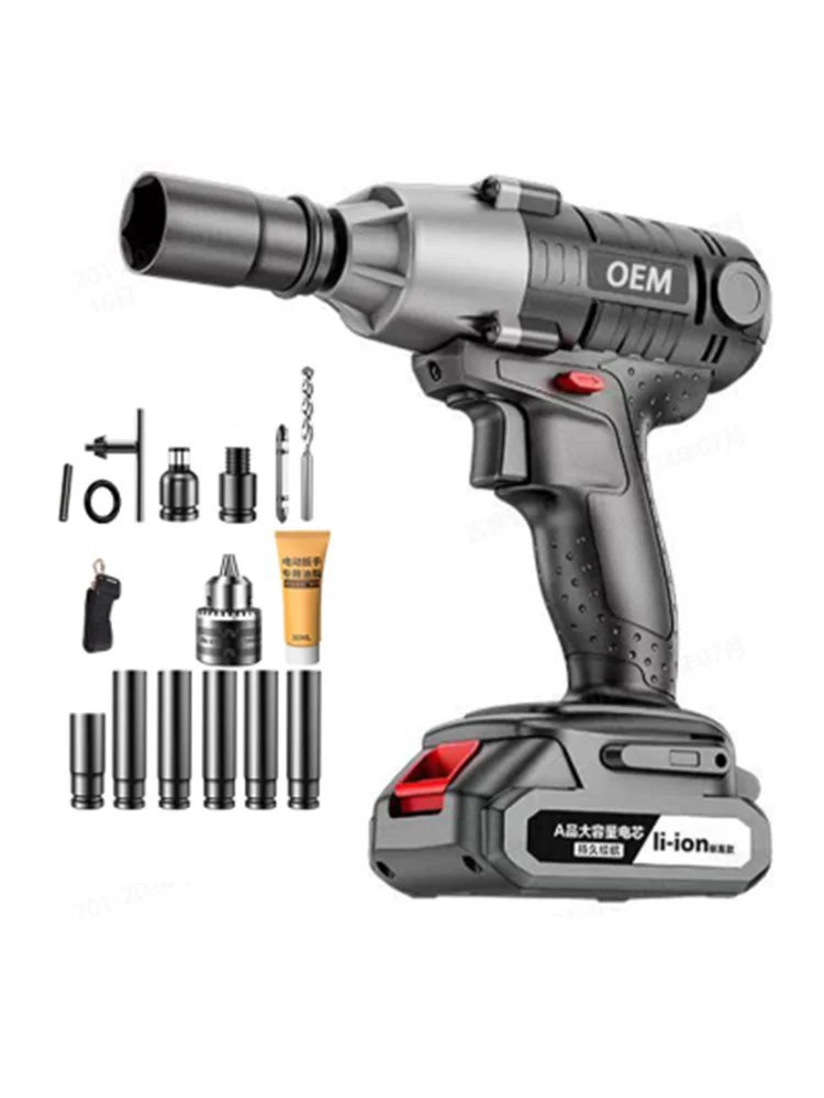 Výkonný lithium-iontový rázový utahovák