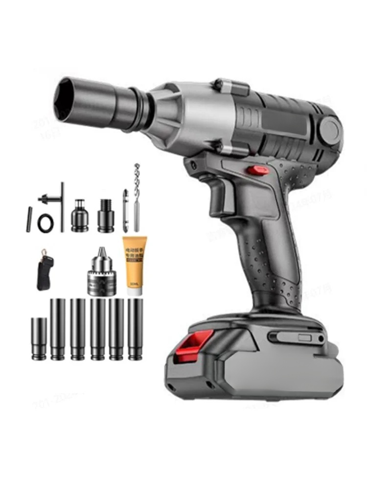 Powerful lithium battery wrench