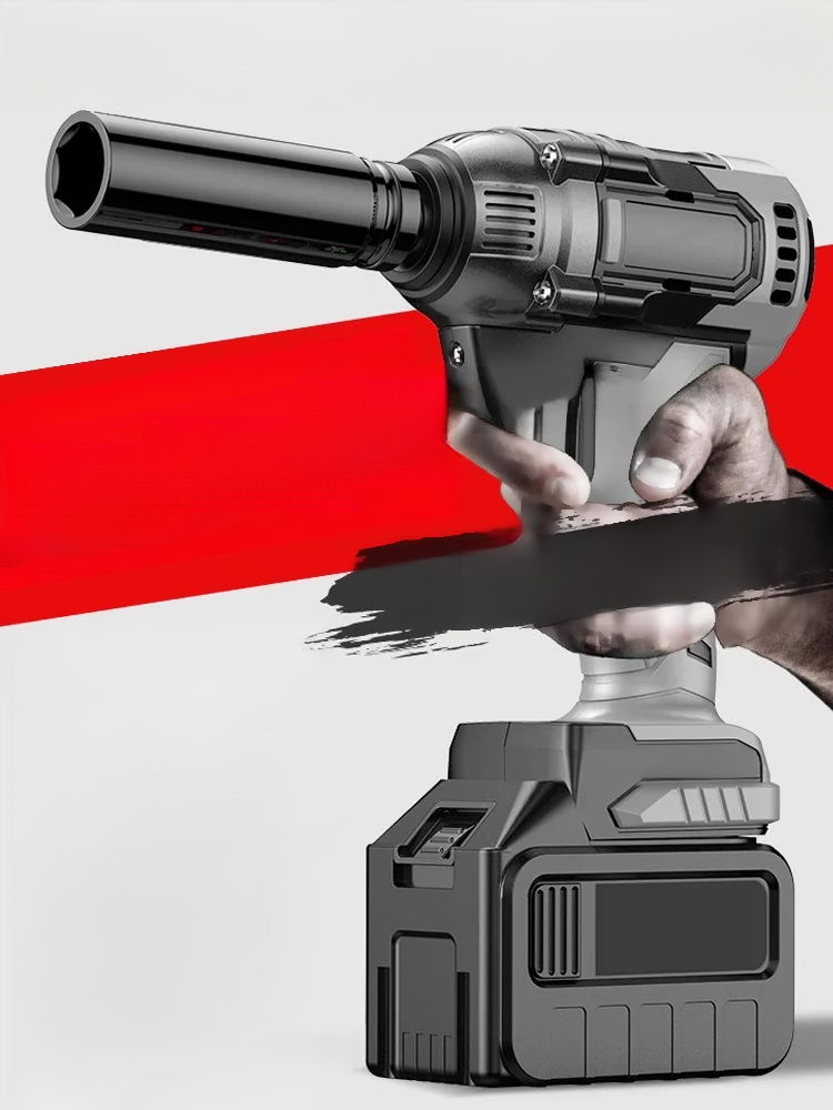 Výkonný lithium-iontový rázový utahovák