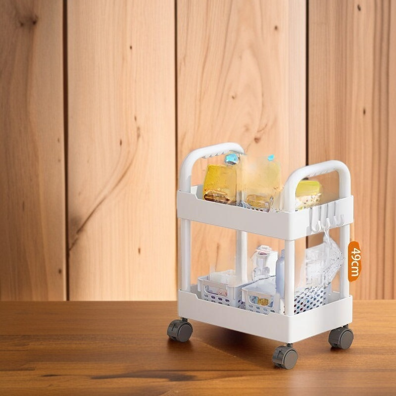 트롤리 보관 선반