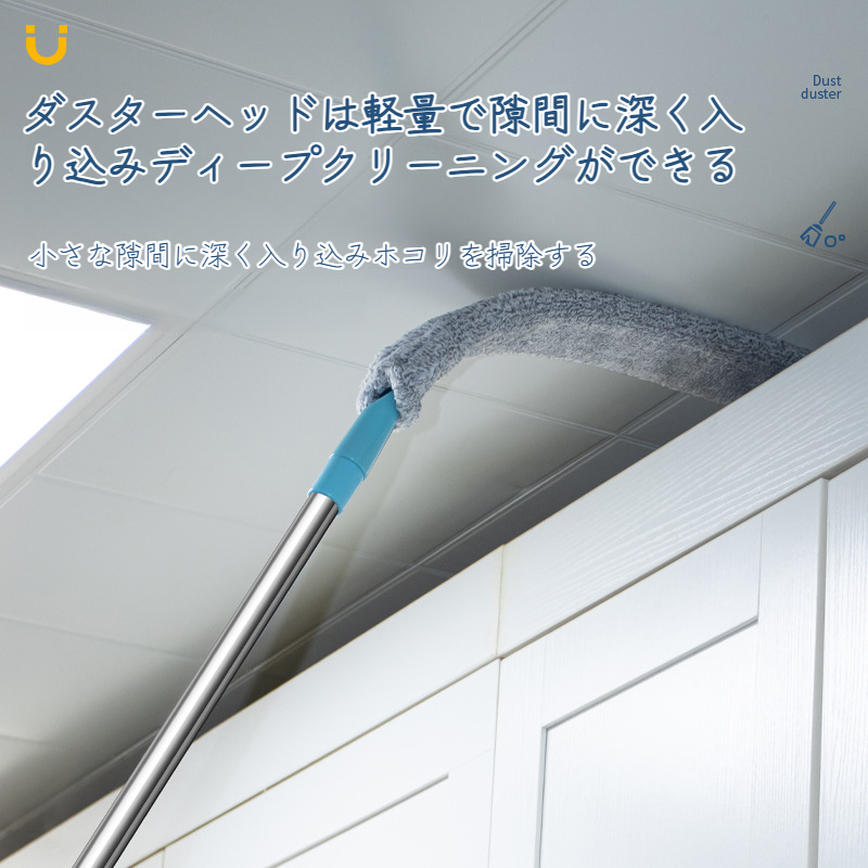 ビッグスウィープ アンダーベッドエッセンシャルクリーン アンダースウィープ 強力な隙間掃除 ホコリ取り アンダーベッドクリーニングツール