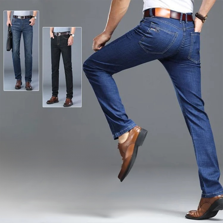 Ultradünne elastische Jeans für Herren