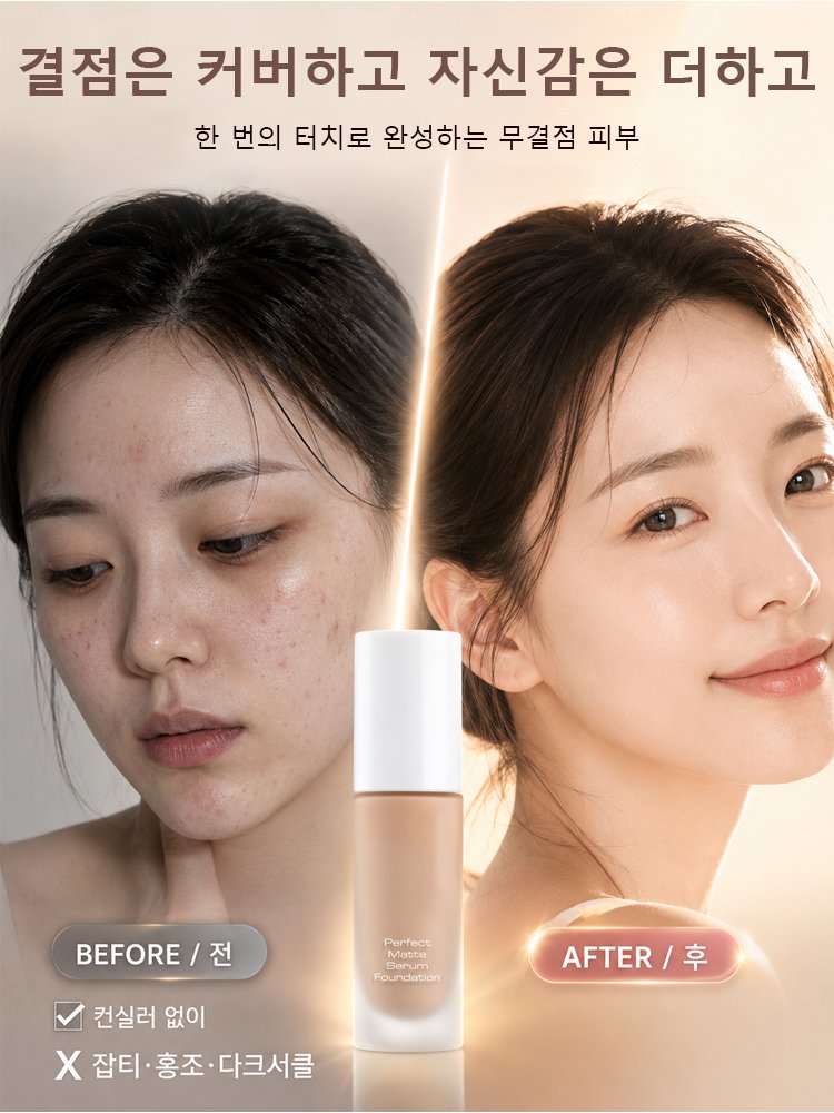 퍼펙트 세럼 파운데이션