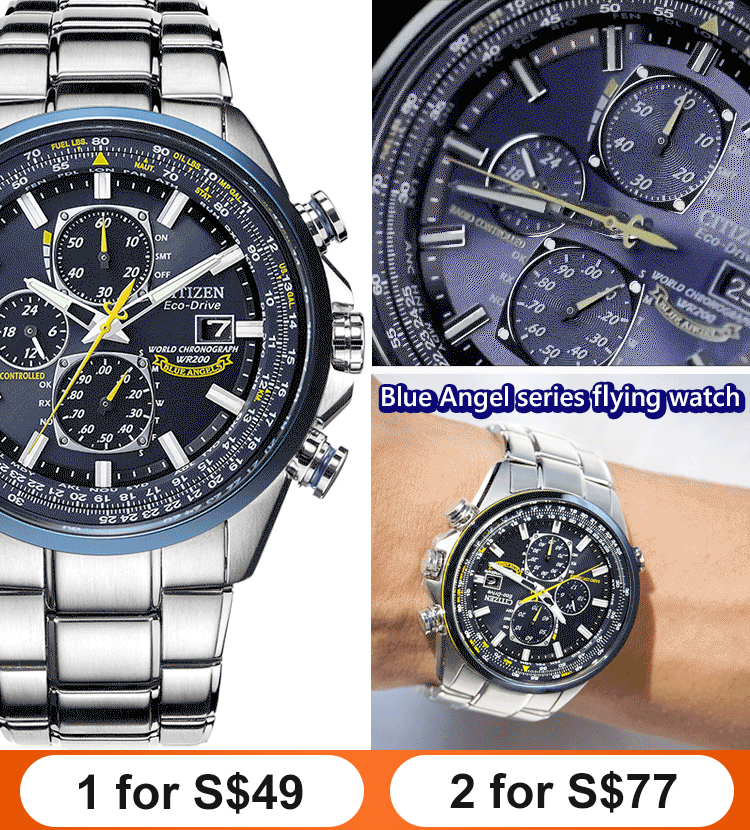 Blue Angel series flying watch