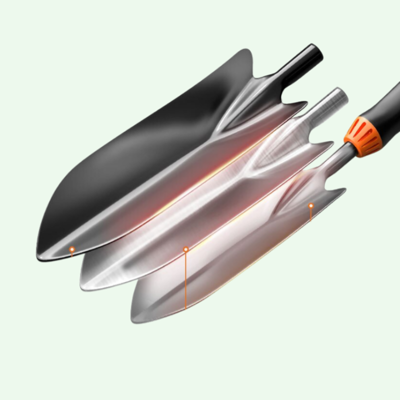 Versatile Horticultural Shovel A Handy Tool for Planting and Landscaping