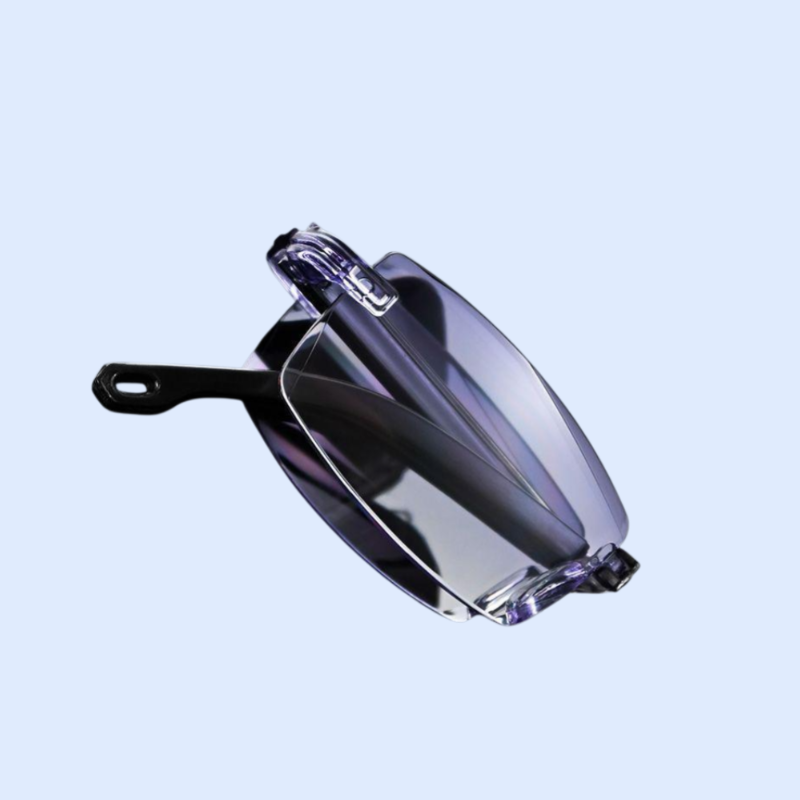 중장년층 및 노년층을 위한 고화질 블루라이트 차단 및 자동 조절 안경