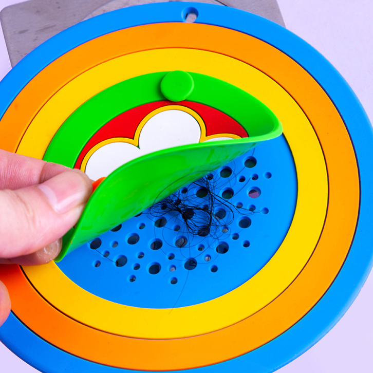 厨房浴室厕所地漏垫卡通防臭