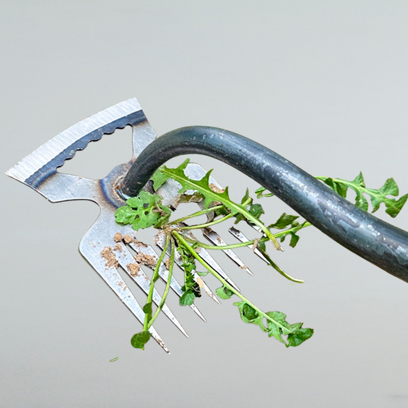 망간강 다기능 호미