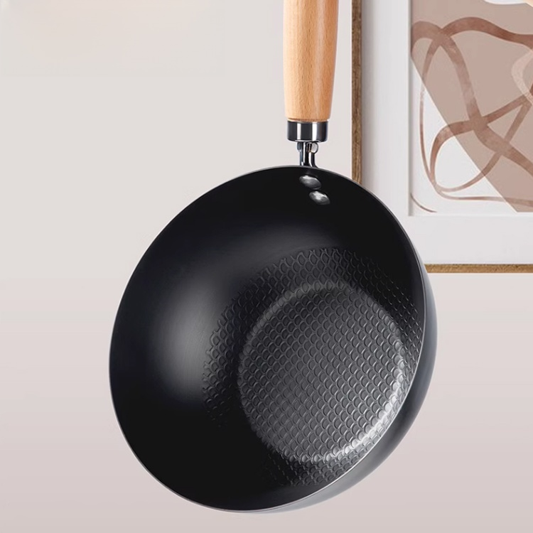 1인용 미니 철냄비 무코팅 웍