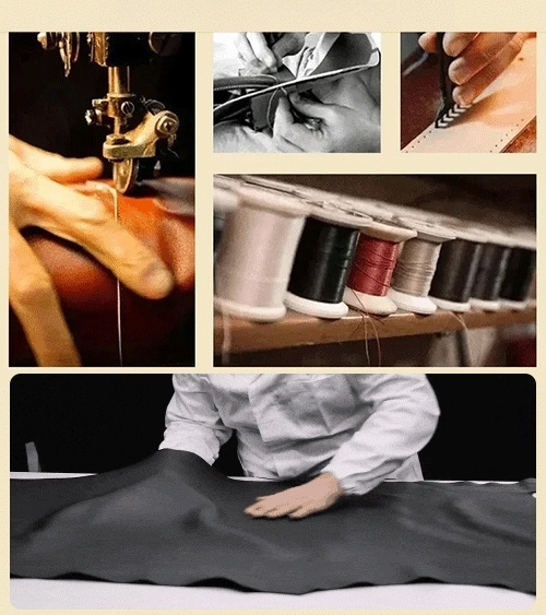 프렌치 스타일 천연 가죽 펌프스