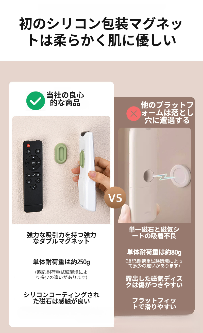 エアコンリモコン用シリコン製収納ケース