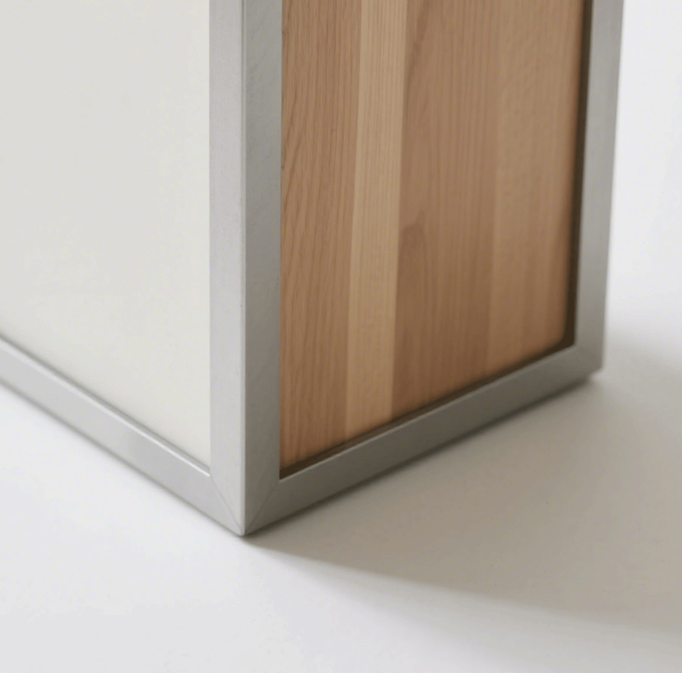 Cesto de ropa sucia con marco de acero inoxidable práctico para el hogar(paquete de 2)