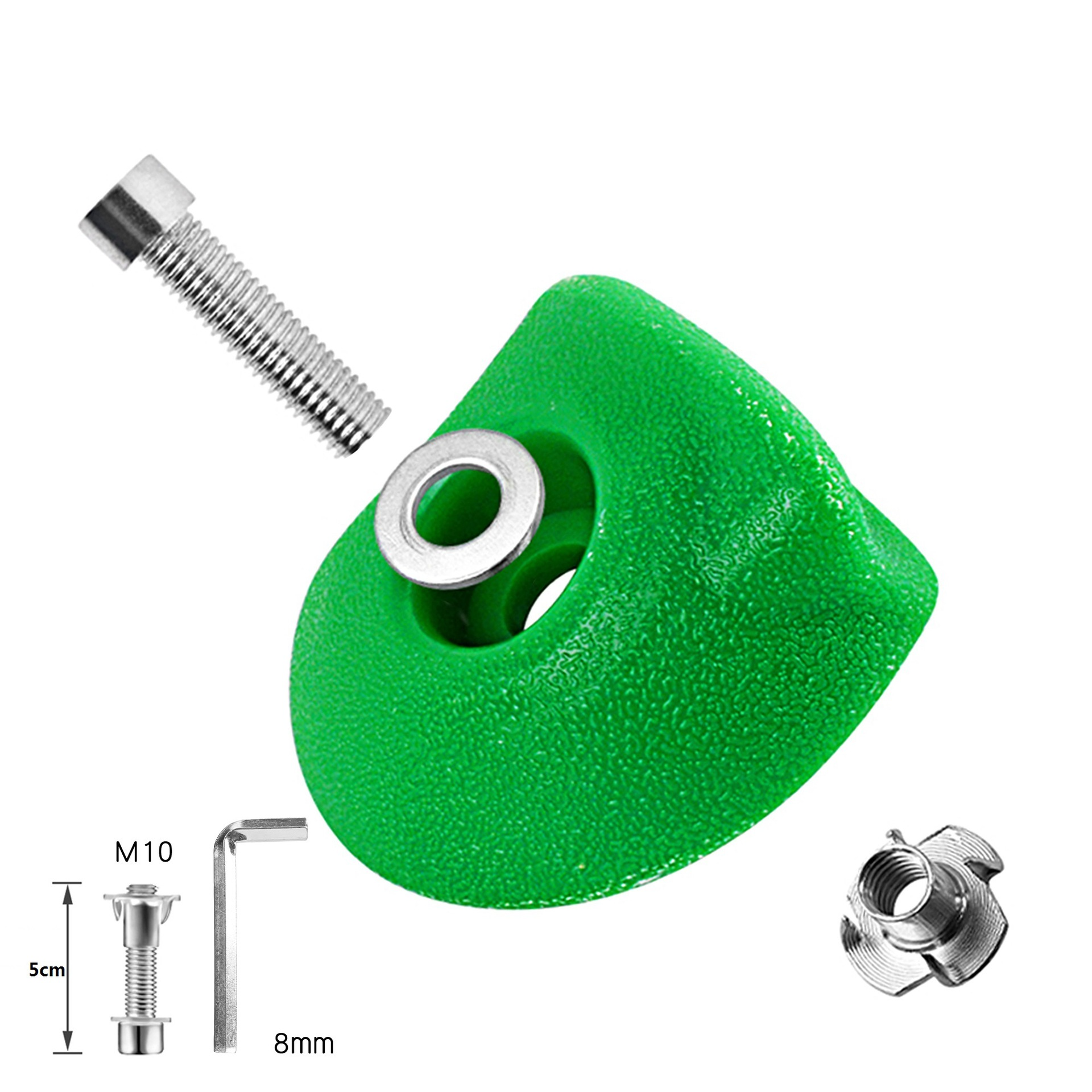 JMY Kinder Outdoor Kletterfelsen Set Indoor Spielplatz Kletterwand Rock Points