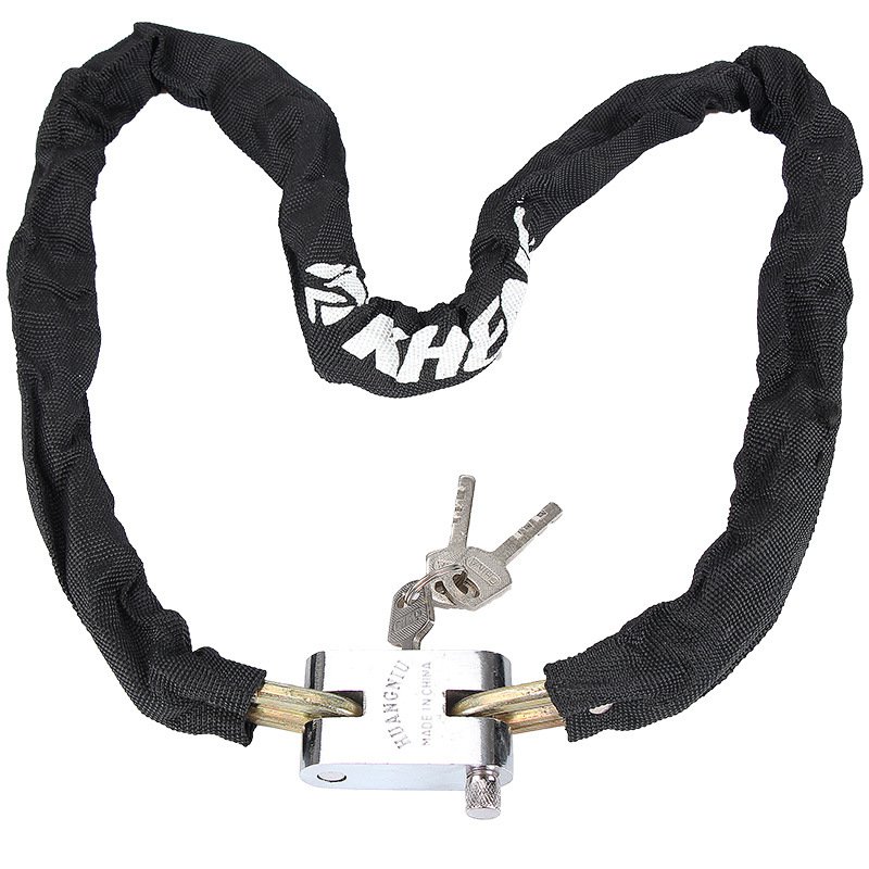 ล็อคจักรยานเสือภูเขาล็อคกันขโมย