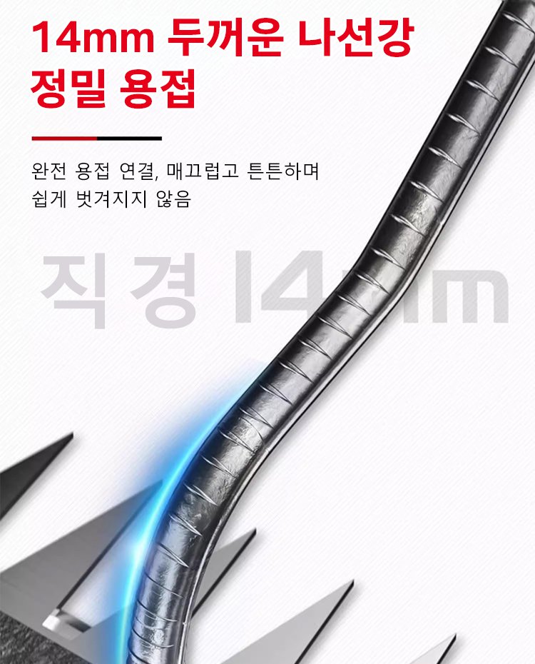 【노력 절감 80%, 20년 동안 고장 없음】SK96 두꺼운 망간 강철 호미, 다양한 종류의 잡초에 적합