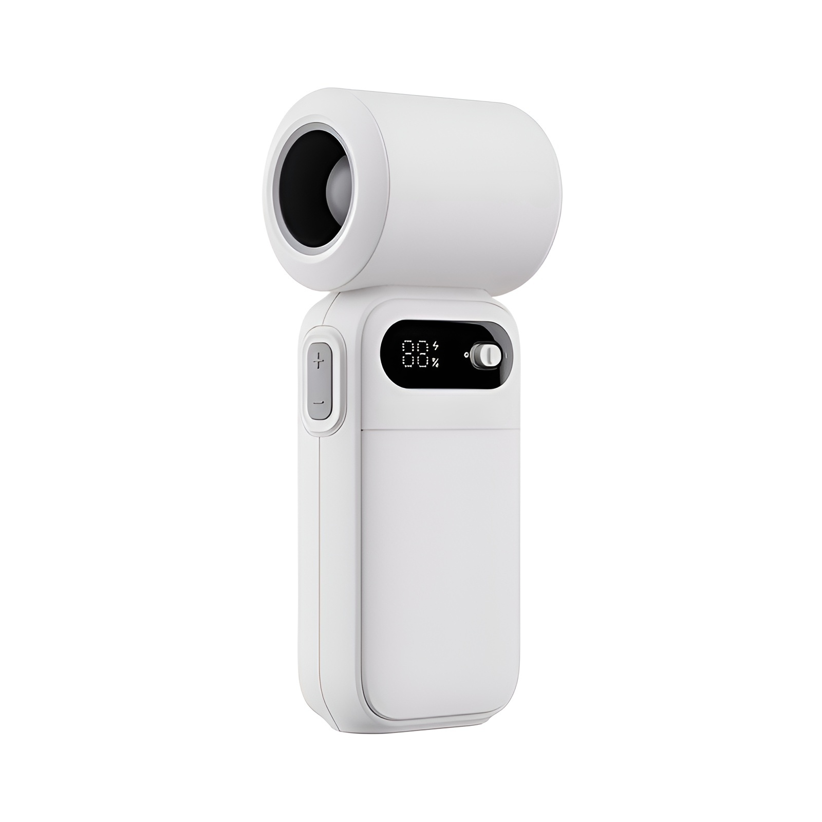 ミニポケットファンポータブル暴力的な高速ハンドヘルド小型ファン屋外旅行は、デスクトップのハンドヘルドに置くことができます