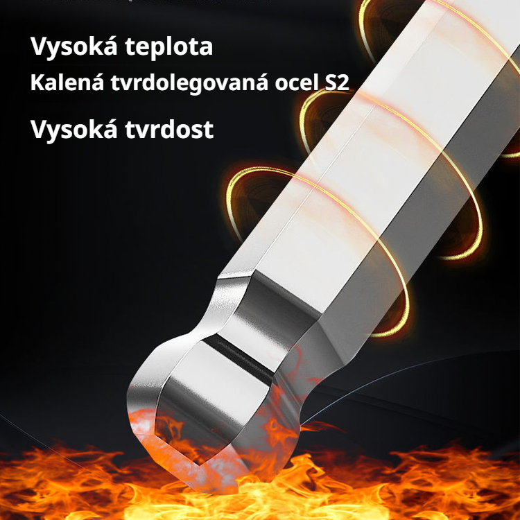 Sada 9ks imbusových klíčů s kulovou hlavou