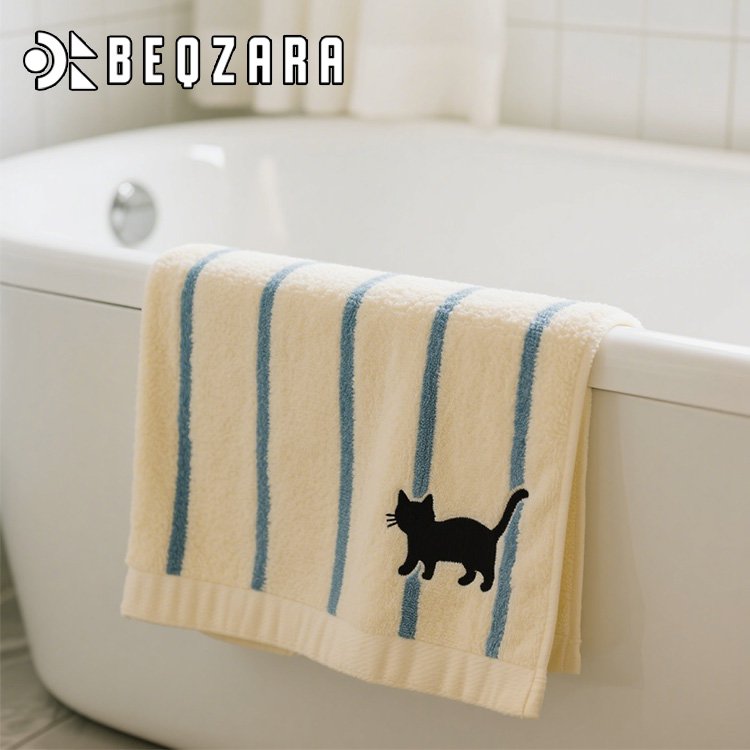 100% 면 7A 항균 타월