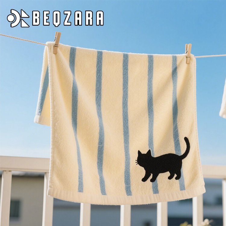 100% 면 7A 항균 타월 제품 사진