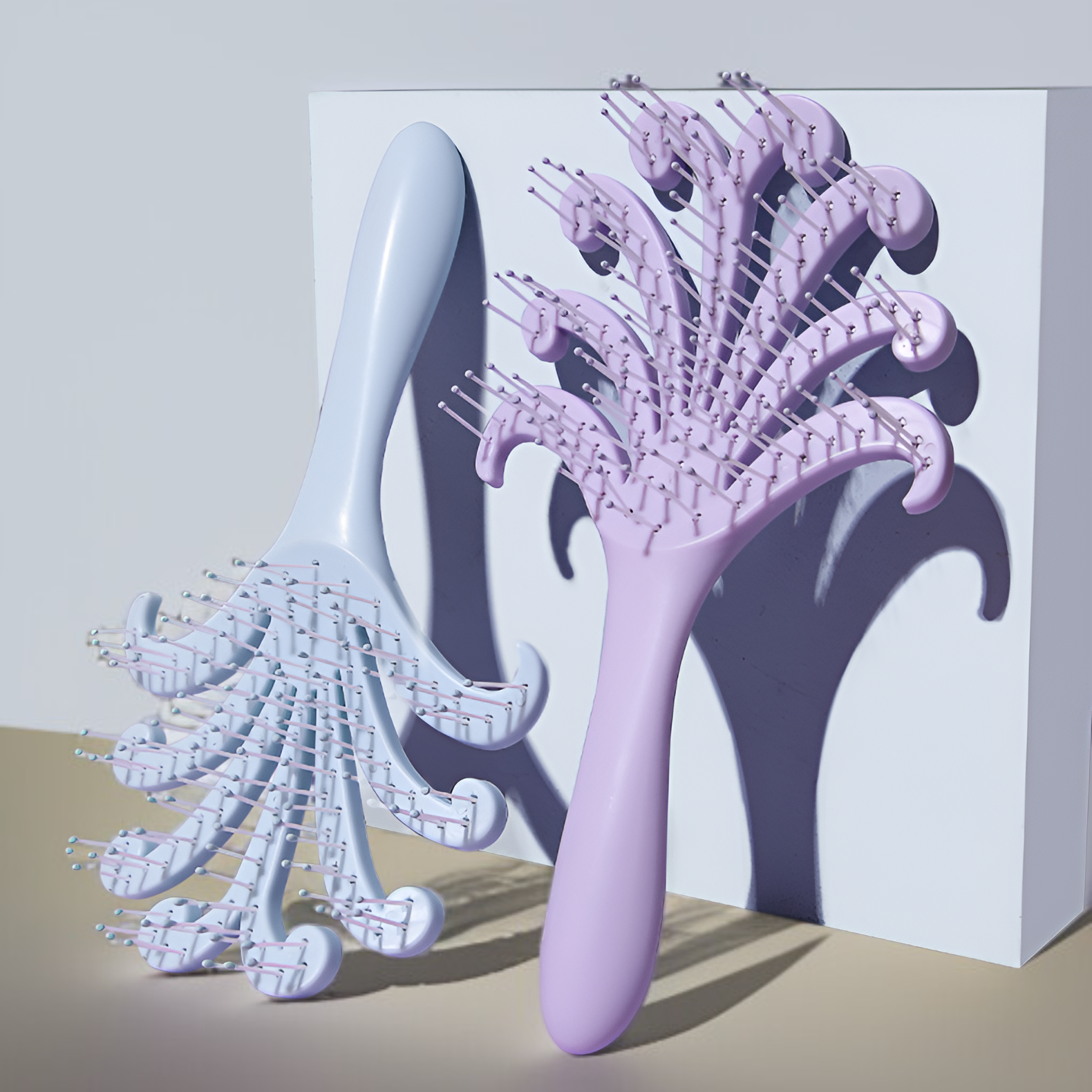 Octopus styling comb