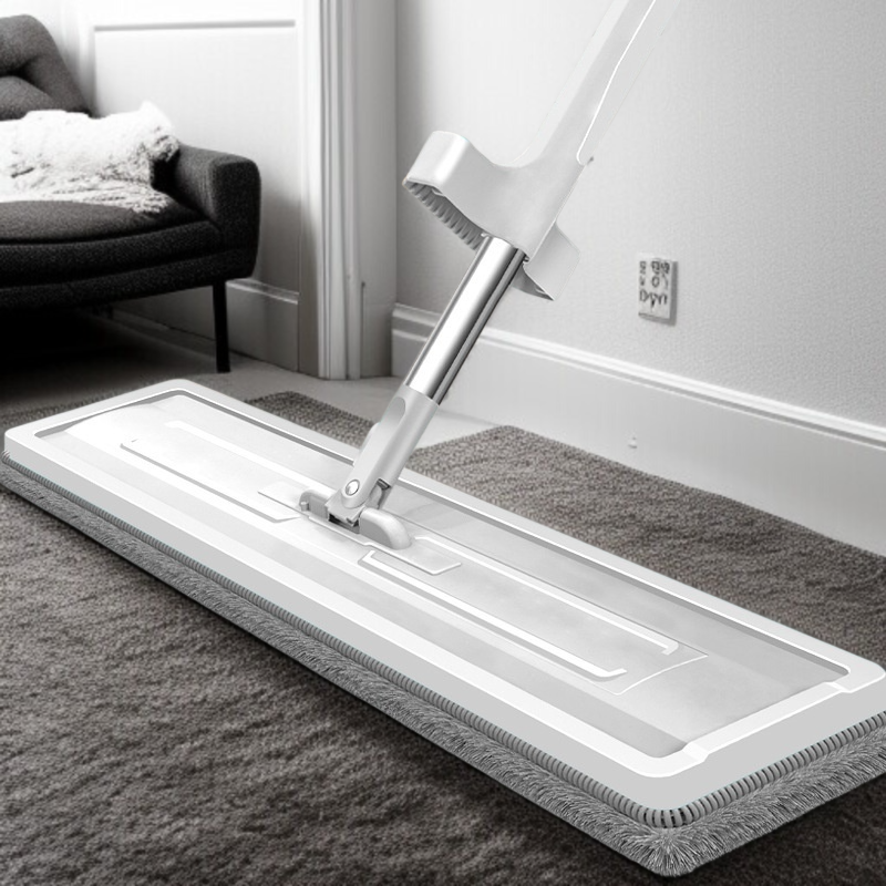 Tile Floor Tile Mop Mop Wipe Plate Width 11Cm Stain Removal Household Quick Suction Removal