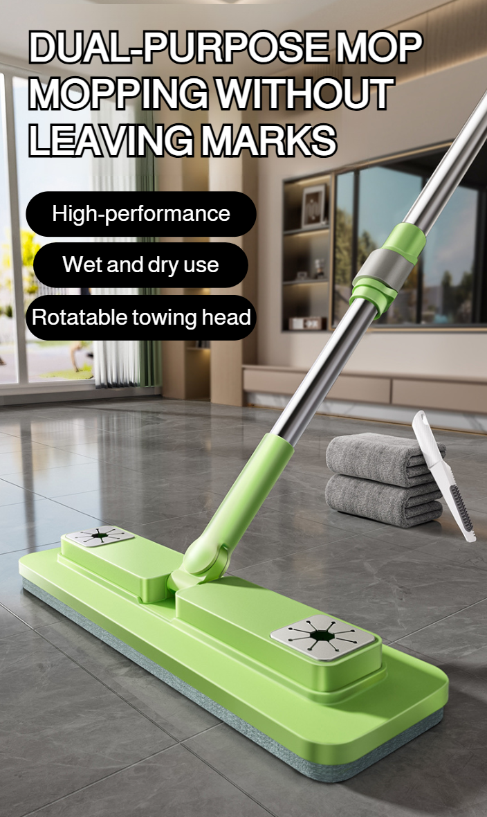 Serpillière à l'humide pour carrelage propre