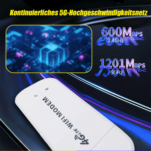 Drahtloser Walkman WIFI