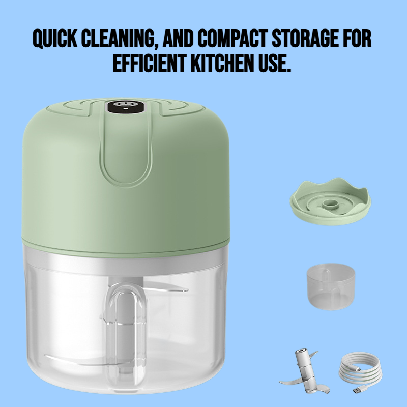 Home multifunctional garlic puree dispenser