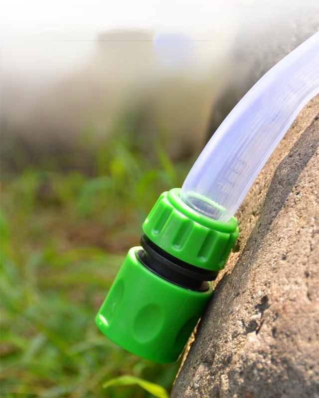 Water hose fittings butt connector