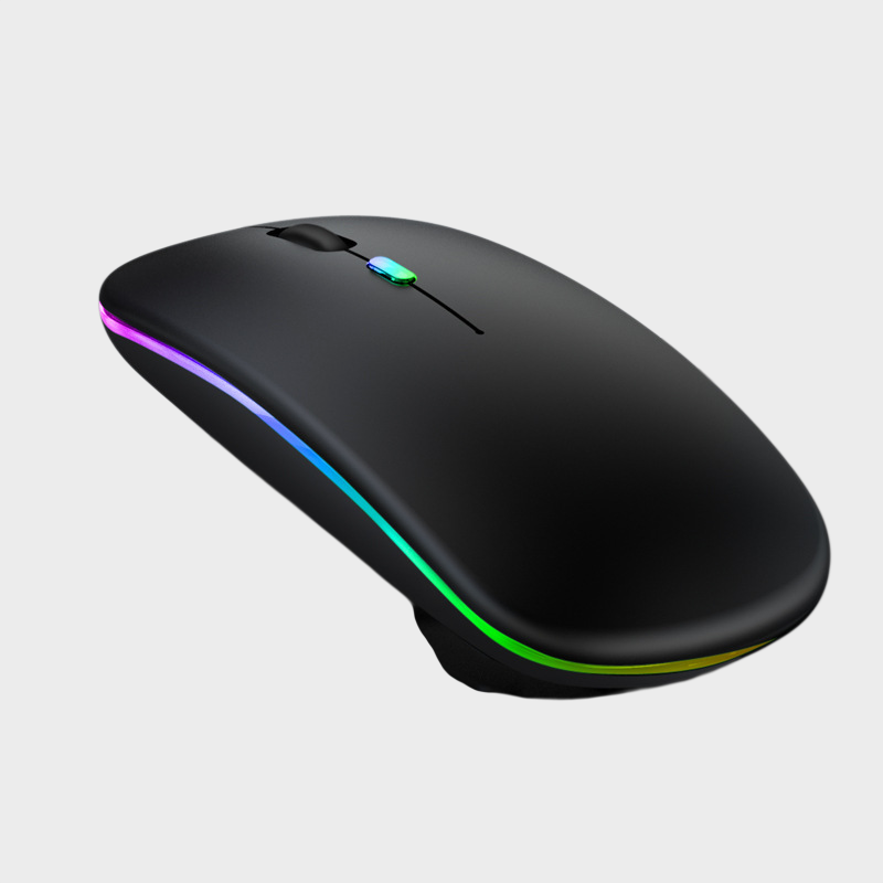 マウス 静音 ノートパソコン ゲーム 女の子 ワイヤレスマウス 発光 高価値 ライトカラー 快適