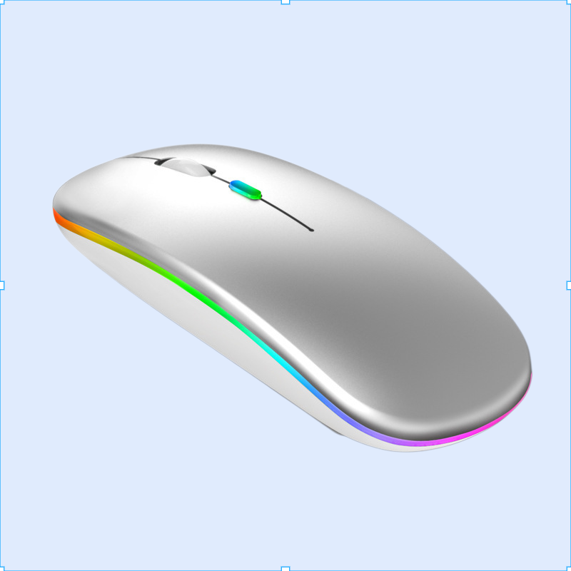 マウス 静音 ノートパソコン ゲーム 女の子 ワイヤレスマウス 発光 高価値 ライトカラー 快適