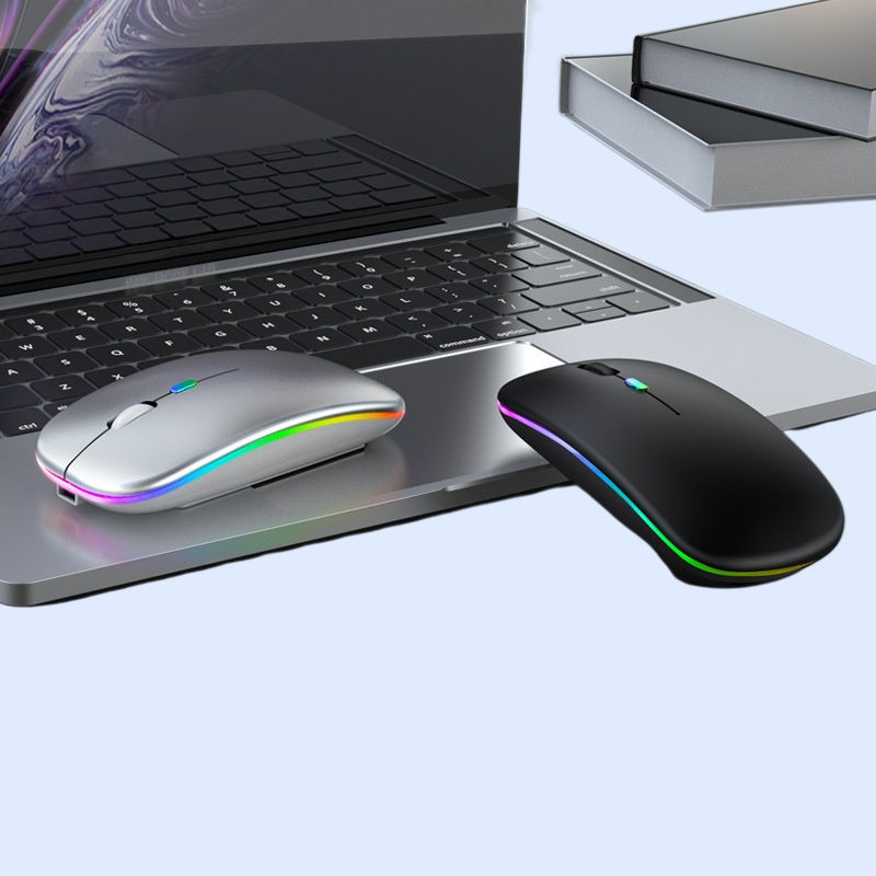 マウス 静音 ノートパソコン ゲーム 女の子 ワイヤレスマウス 発光 高価値 ライトカラー 快適