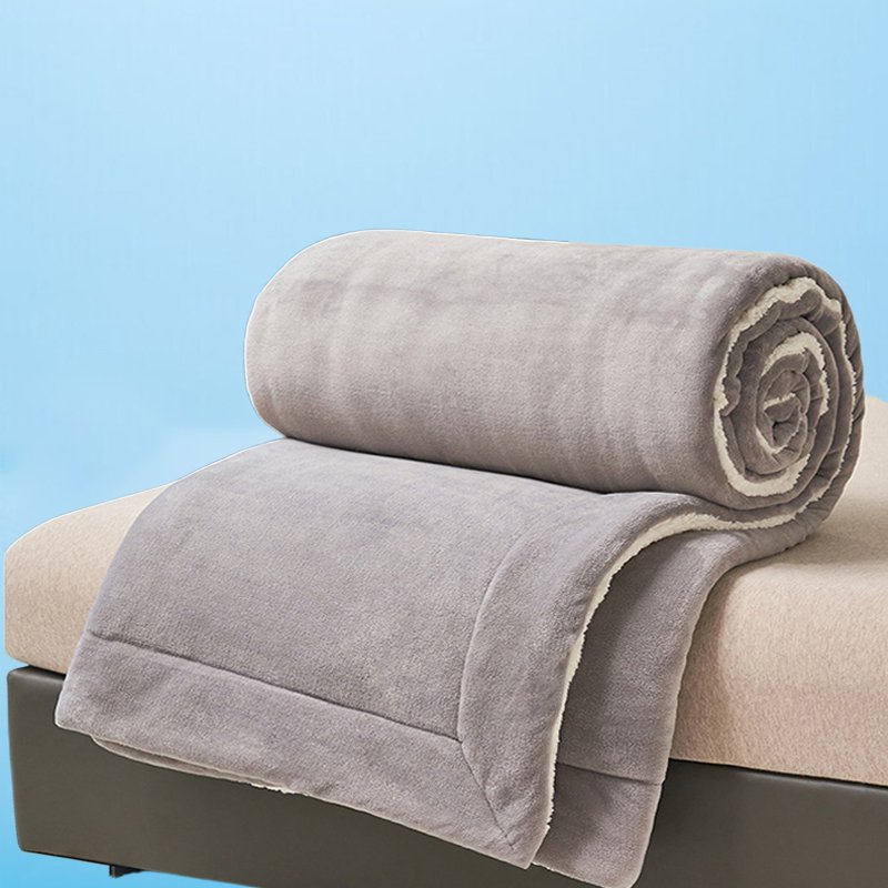 기모 이중 융단