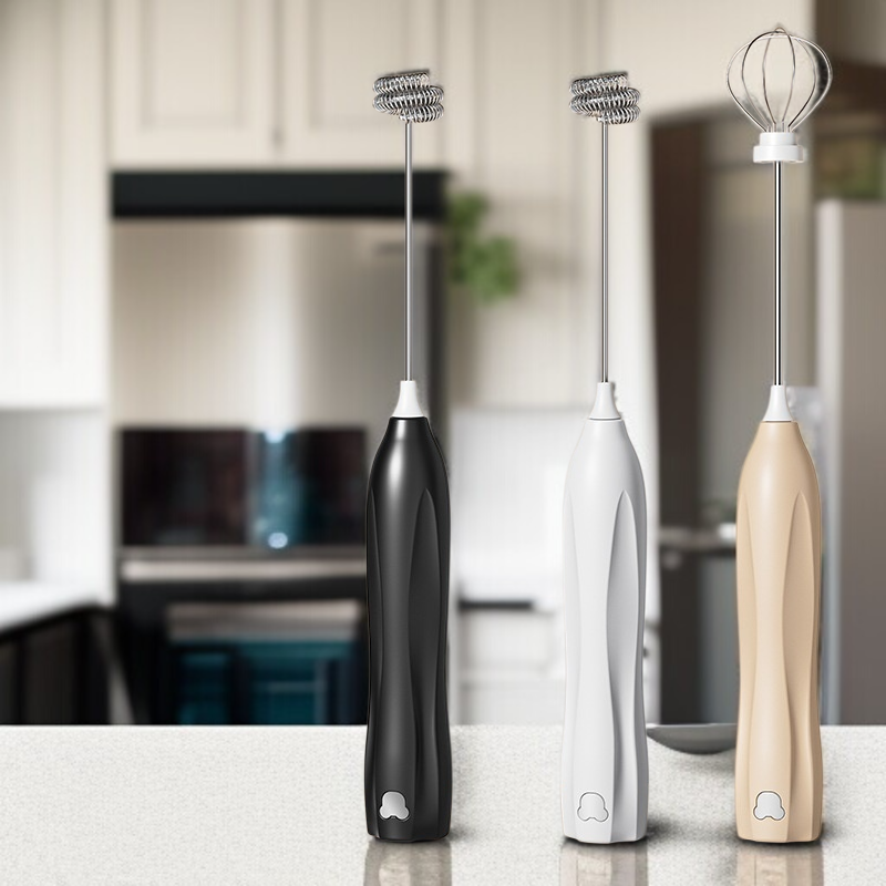 Stabiler und langlebiger elektrischer Mixer, doppelte Köpfe austauschbar, hohe Leistung