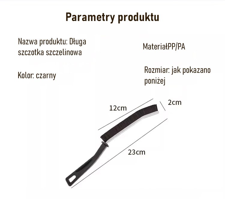 Szczotka do auta – czyszczenie szczelin