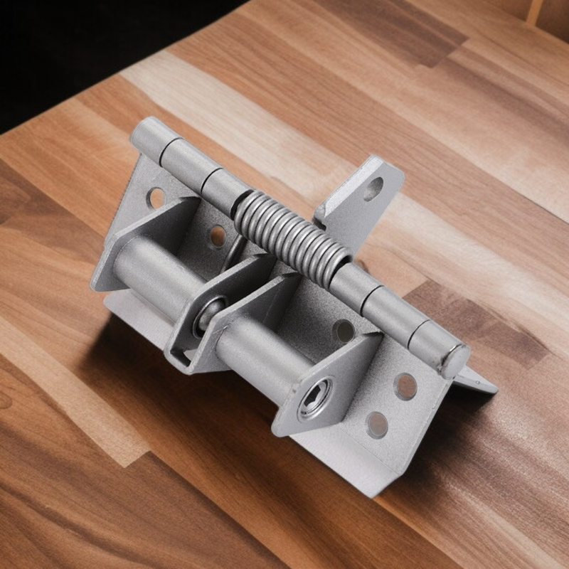 Multi functional door closer automatic door closing hinge